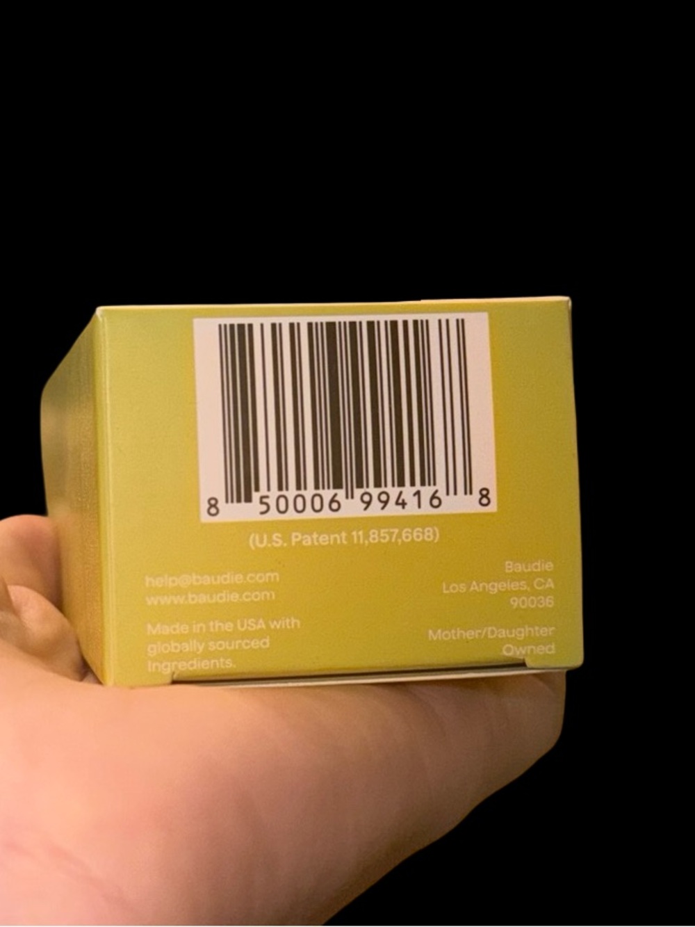Baudie Barely There Deodorant Enhancer - Picture 9 of 9